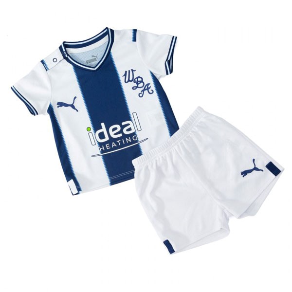 Trikot West Brom Heim Kinder 2022-23